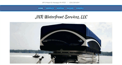 Desktop Screenshot of jnrwaterfront.com